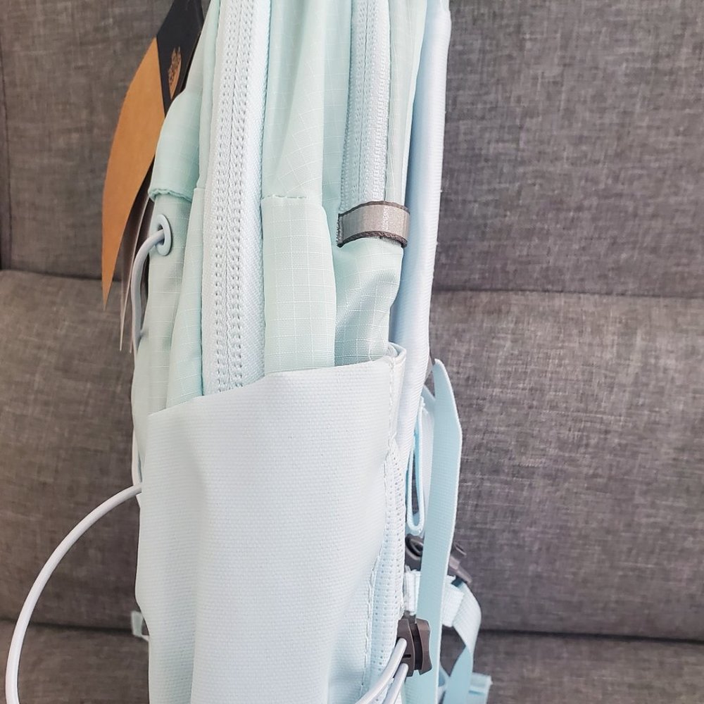 THE NORTH FACE WOMEN'S BOREALIS LUXE BACKPACK Icecap Blue/Bur - Picture 12 of 12